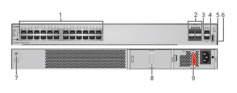 S5735S-S24P4X-A Best Price At Huawei Authorized Partner Telecomate.com