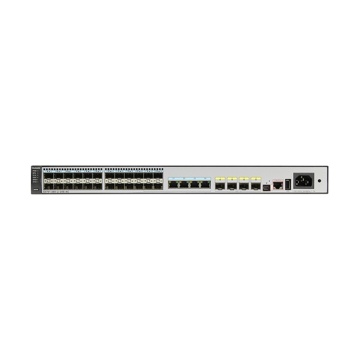 S5701-28X-LI-24S-AC best price at Huawei authorized partner Telecomate.com