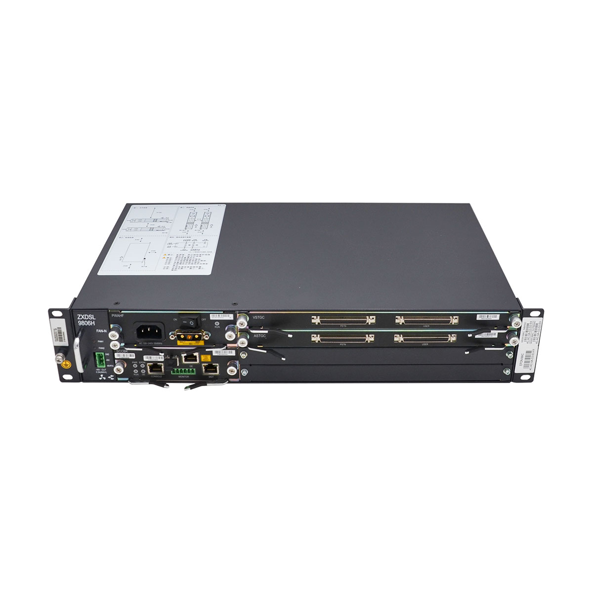 ZXDSL 9806H DSLAM Best Price At Telecomate.com