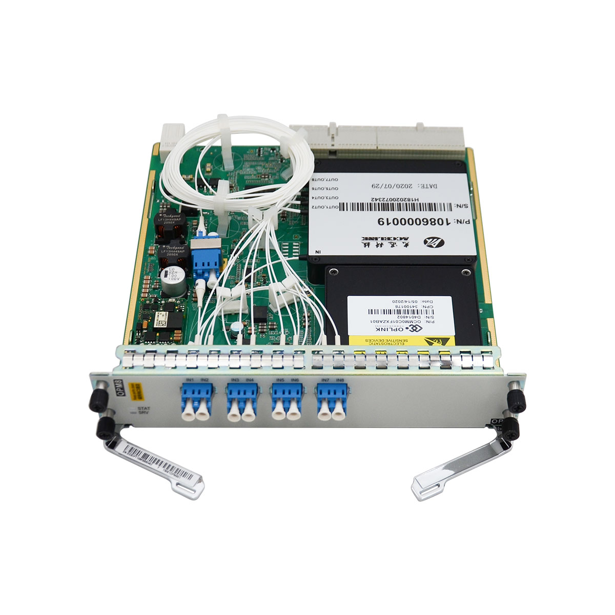Huawei TMB1OPM801 8-channel Optical Power Monitor Board