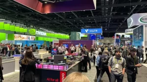 Nvidia GTC show floor