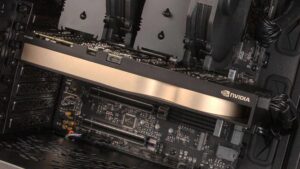 Nvidia rtx a4000 a5000 in Scan Workstation