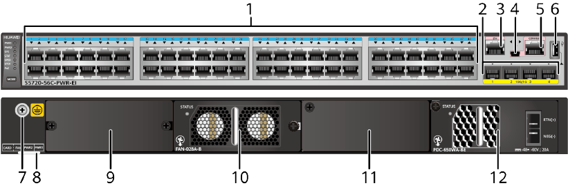 S5720-56C-PWR-EI-DC